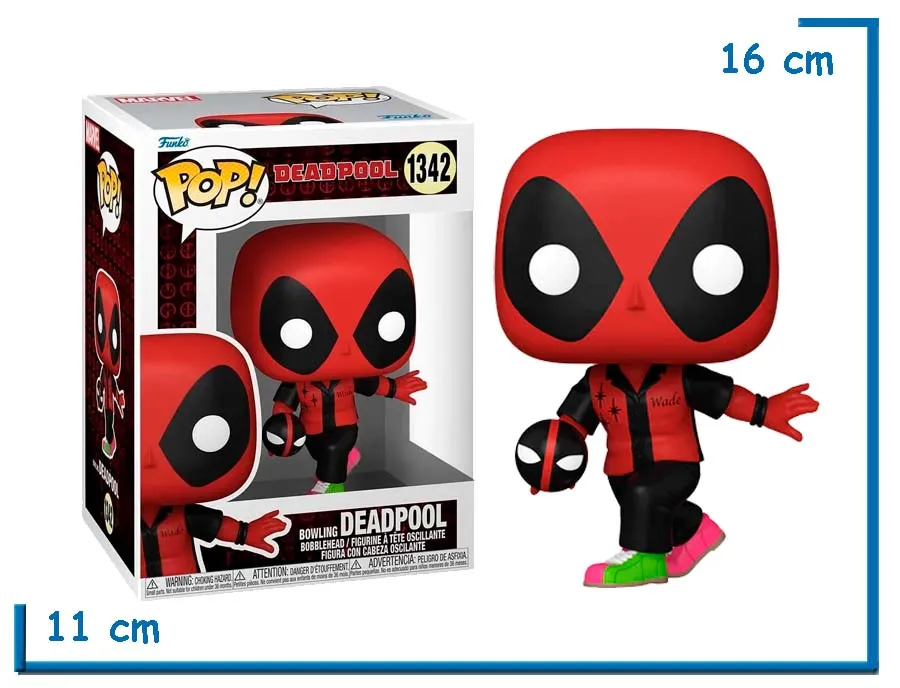 FUNKO POP BOWLING DEADPOOL DEADPOOL