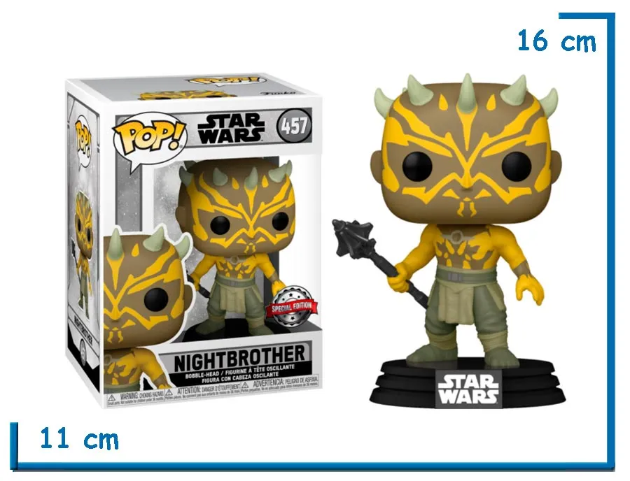 FUNKO POP NIGHTBROTHER SW XGE