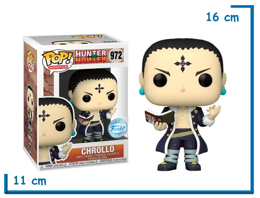 FUNKO POP CHROLLO HUNTER X HUNTER