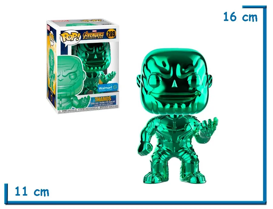 FUNKO POP THANOS GREEN CHROME INFINITY WAR
