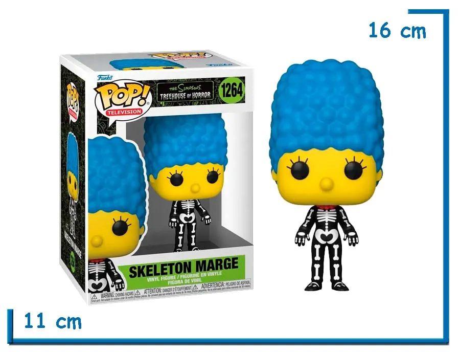 FUNKO POP SKELETON MARGE THE SIMPSONS TREEHOUSE OF HORRORS