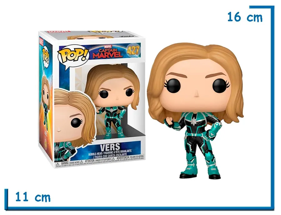 FUNKO POP VERS CAPTAIN MARVEL