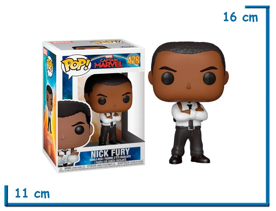 FUNKO POP NICK FURY CAPTAIN MARVEL