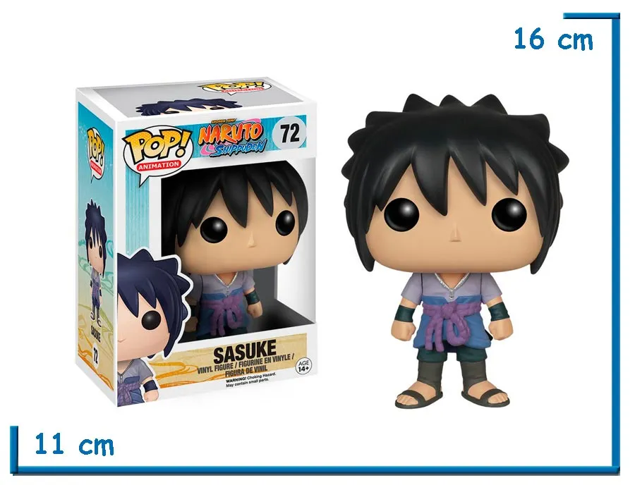 FUNKO POP SASUKE NARUTO SHIPPUDEN