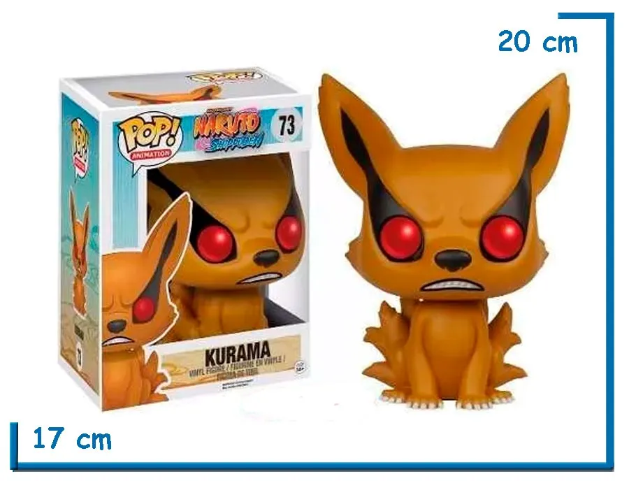 FUNKO POP DELUXE KURAMA NARUTO SHIPPUDEN