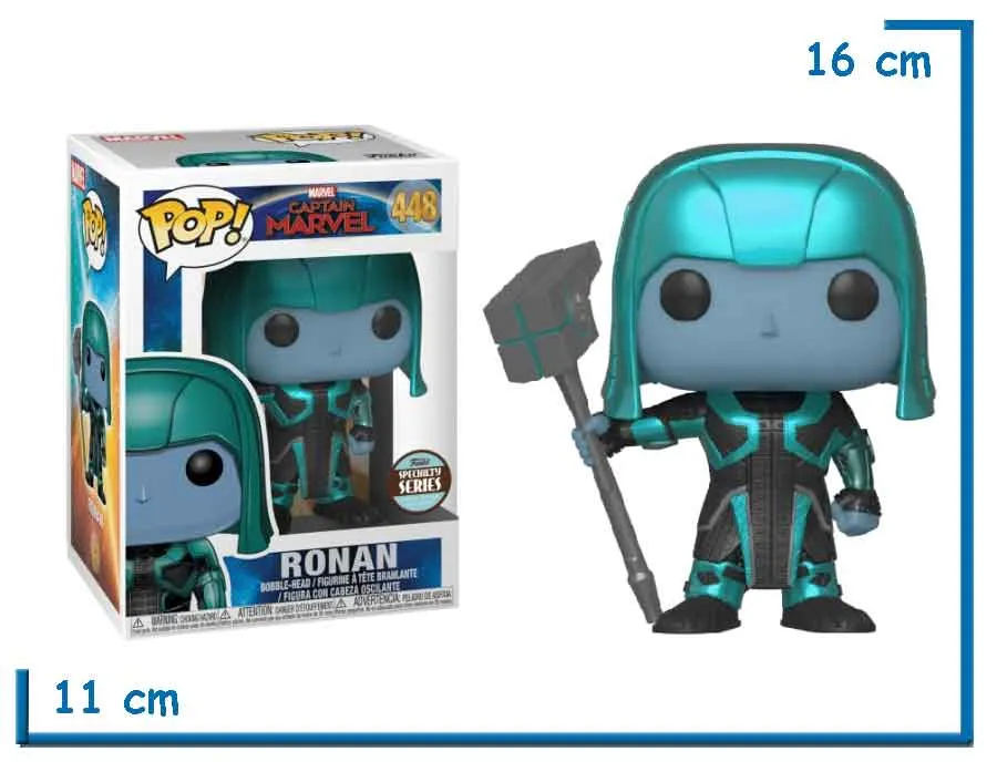 FUNKO POP RONAN CAPTAIN MARVEL