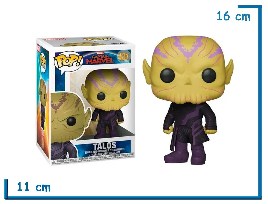 FUNKO POP TALOS CM