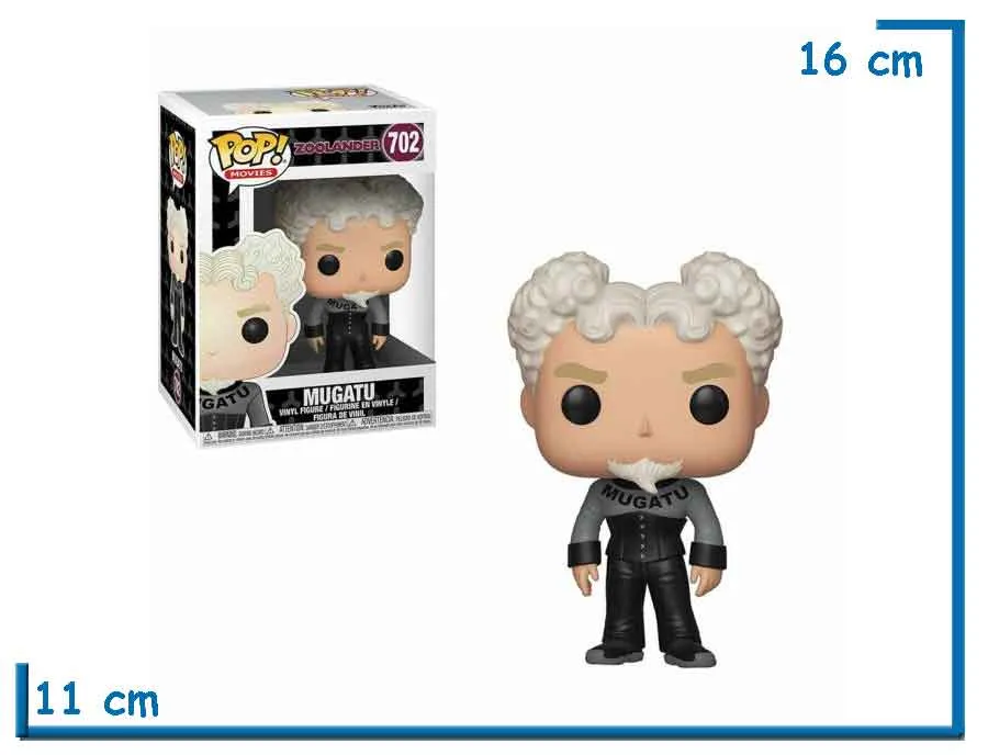 FUNKO POP MUGATU ZOOLANDER