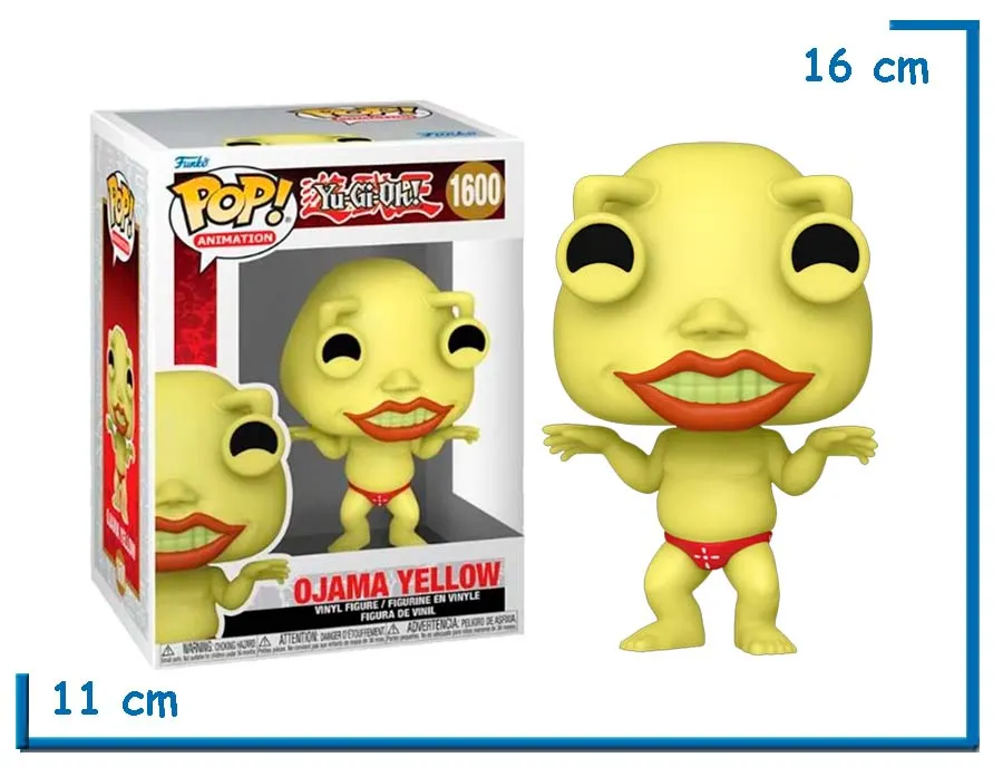 FUNKO POP OJAMA YELLOW YU-GI-OH!