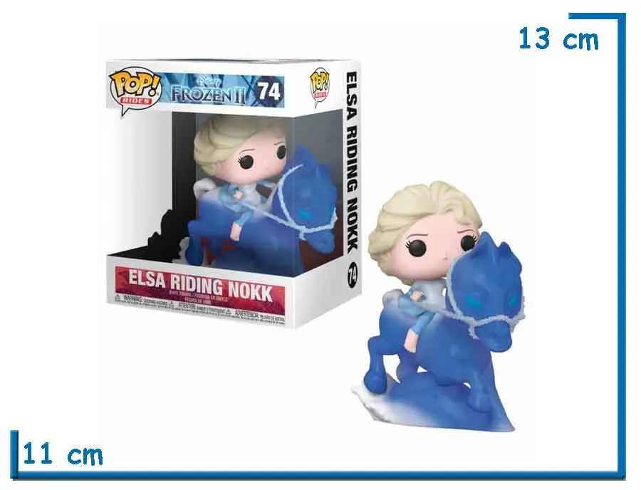 FUNKO POP ELSA RIDING NOKK FROZEN 2