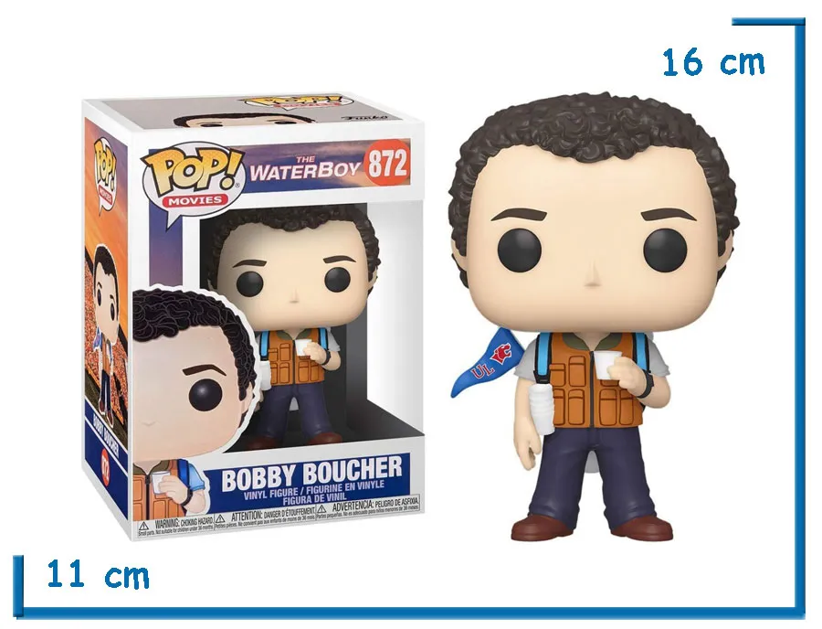 FUNKO POP BOBBY BOUCHER THE WATERBOY