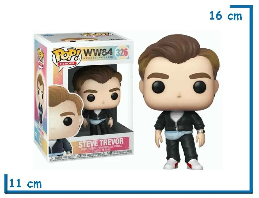 FUNKO POP STEVE TREVOR WONDER WOMAN