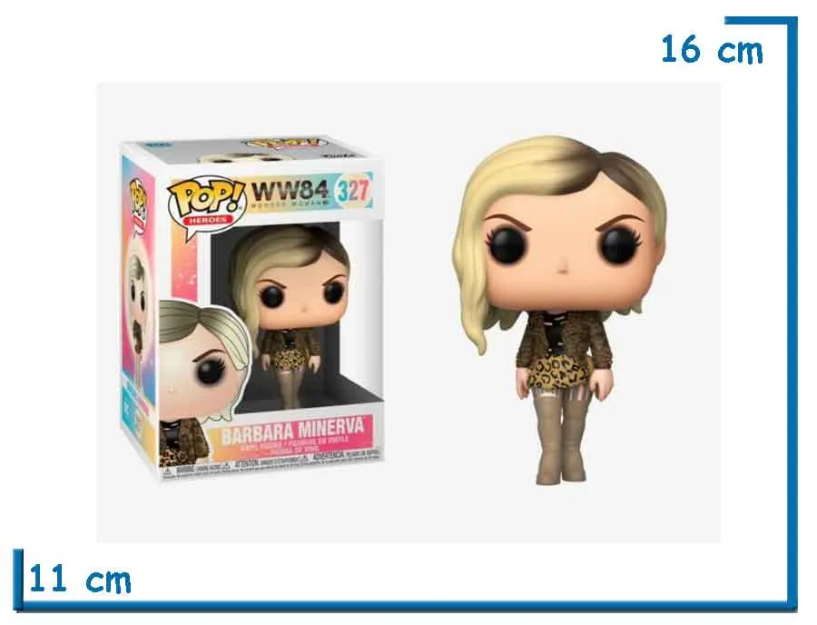 FUNKO POP BARBARA IN SPIKE WW