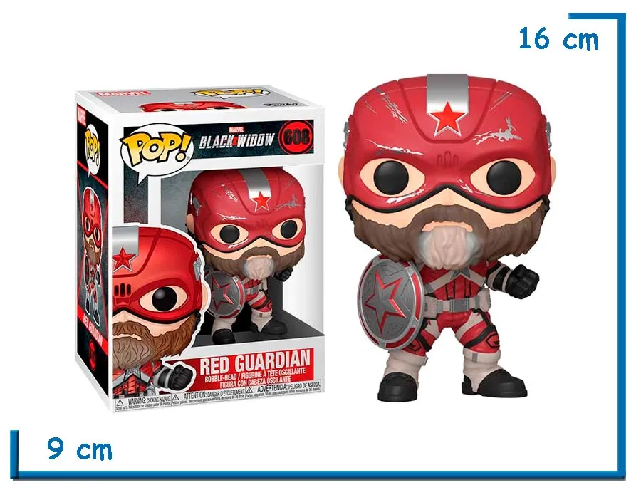 FUNKO POP MBW RED GUARDIAN