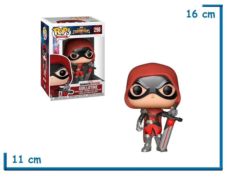 FUNKO POP GUILLOTINE COC