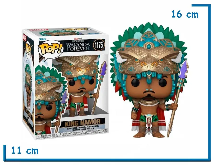 FUNKO POP KING NAMOR WAKANDA FOREVER