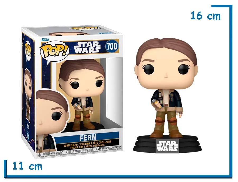 FUNKO POP FERN SKELETON CREW STAR WARS
