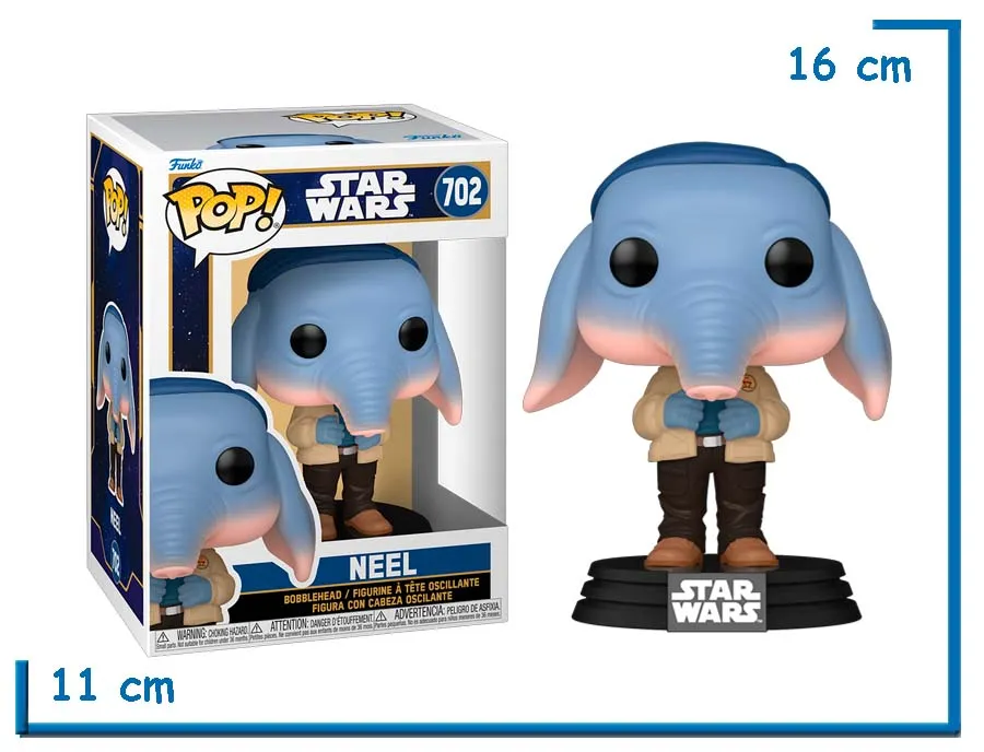 FUNKO POP NEEL SKELETON CREW STAR WARS