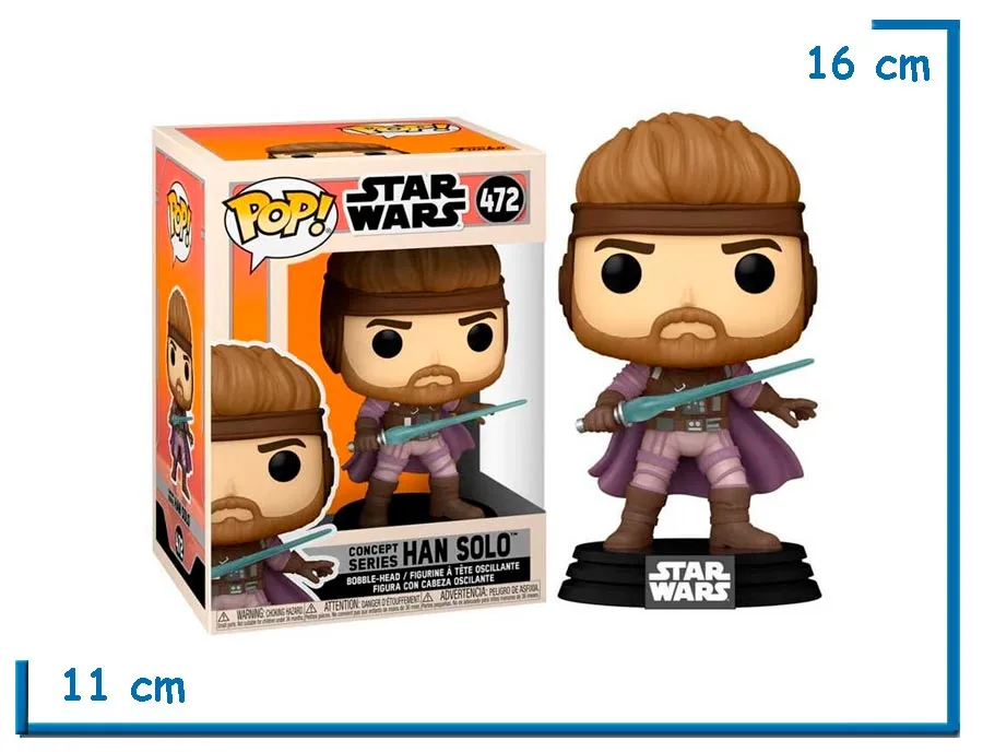 FUNKO POP HAN SOLO CONCEPT SERIES SW