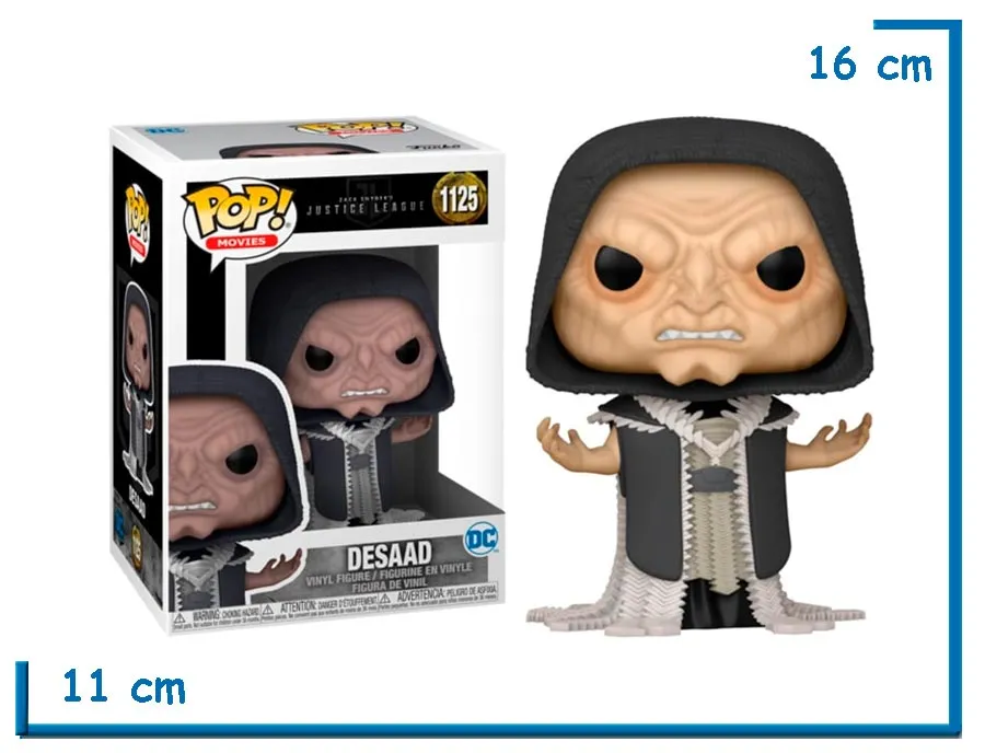 FUNKO POP DESAAD JUSTICE LEAGUE SNYDER CUT DC