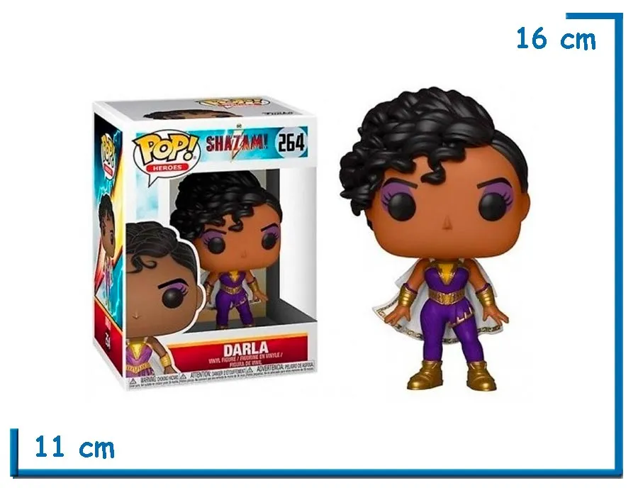FUNKO POP DARLA SHAZAM