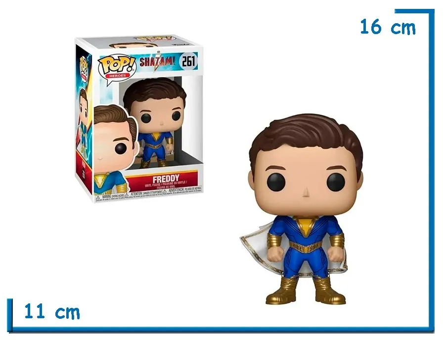 FUNKO POP FREDDY SHAZAM