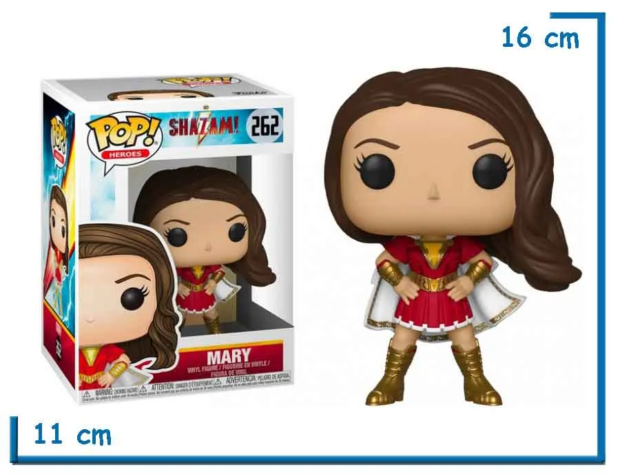 FUNKO POP MARY SHAZAM