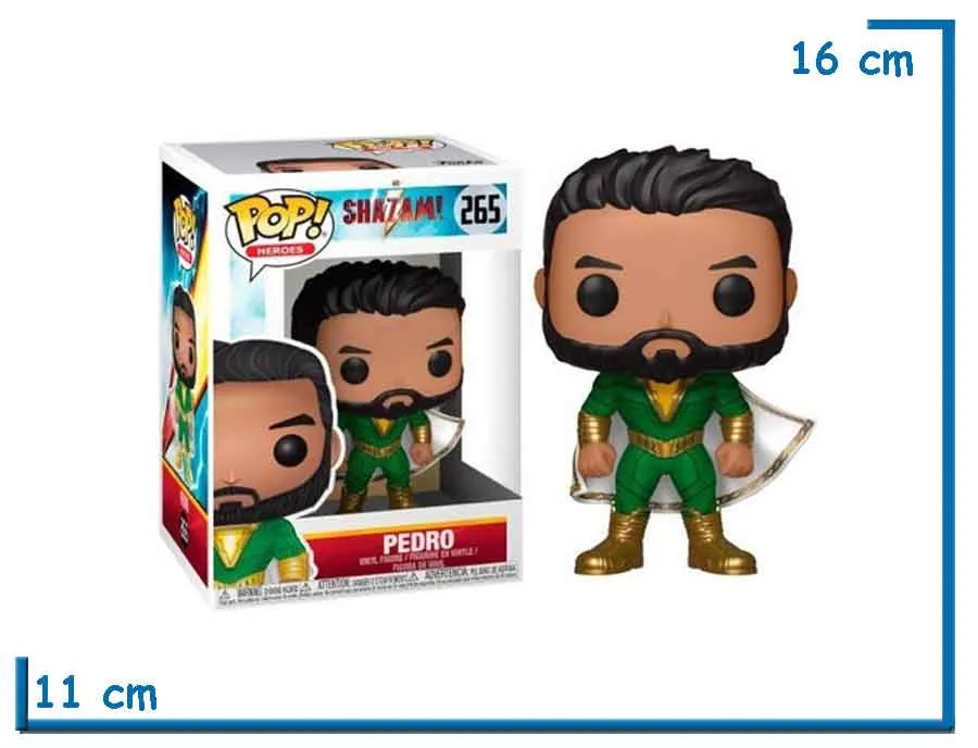 FUNKO POP PEDRO SHAZAM