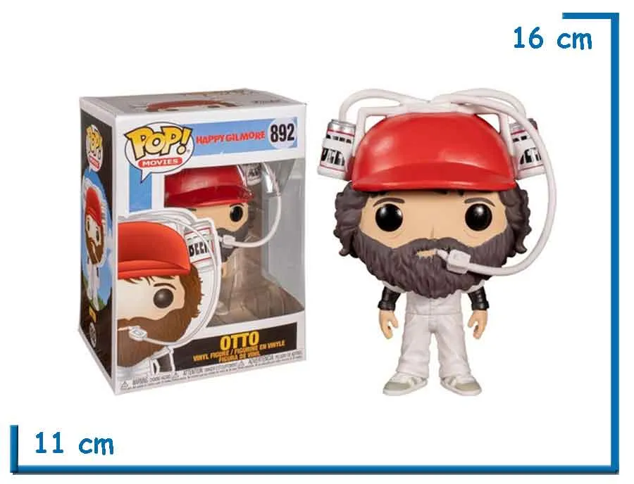 FUNKO POP HAPPY GILMORE OTTO