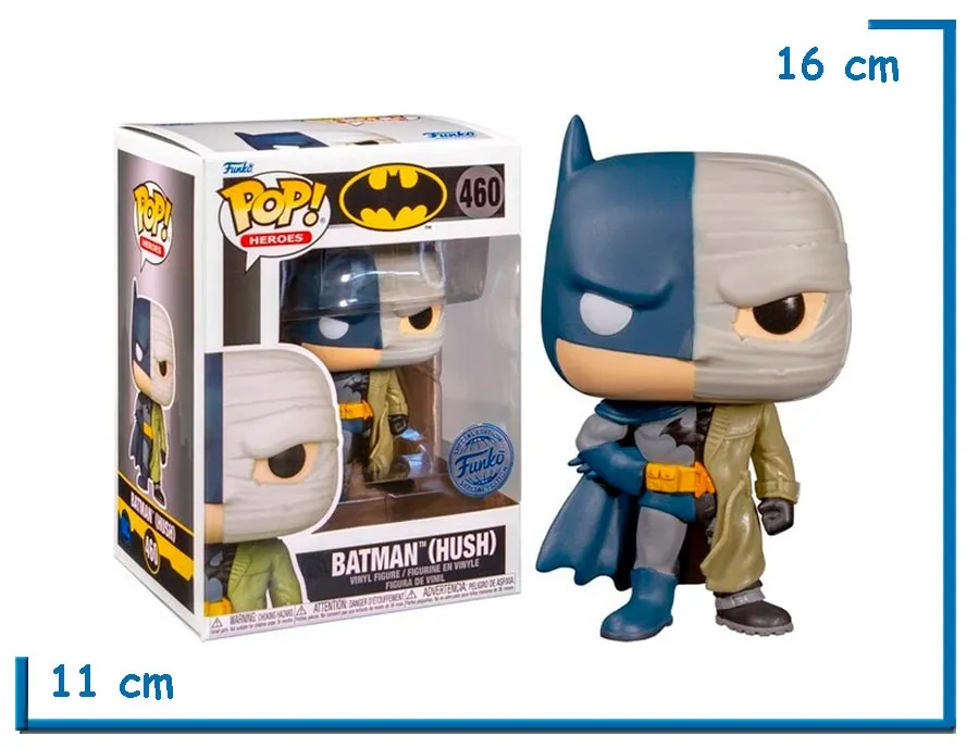 FUNKO POP BATMAN (HUSH) BATMAN