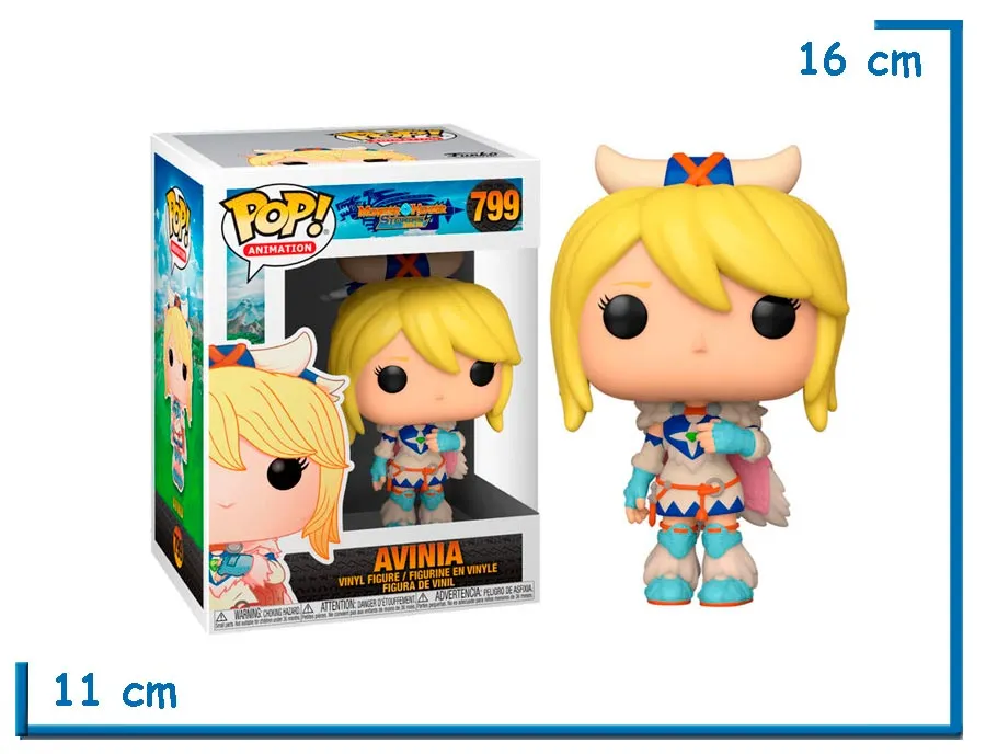 FUNKO POP AVINIA MONSTER HUNTER