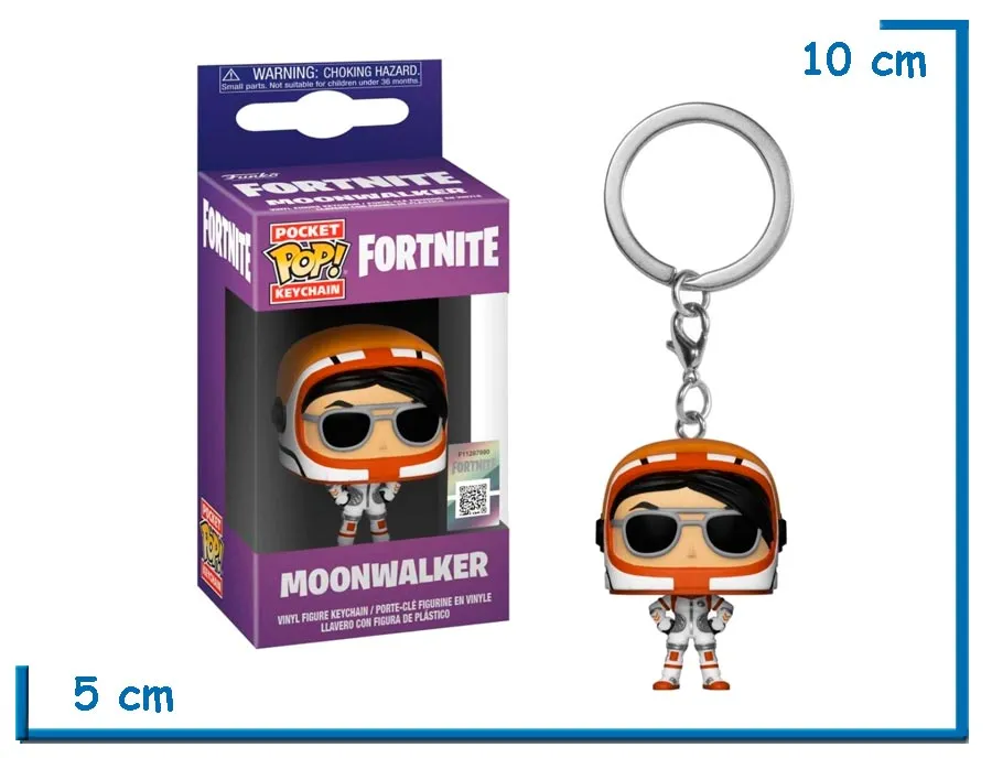 FUNKO POP LLAVERO MOONWALKER FORTNITE