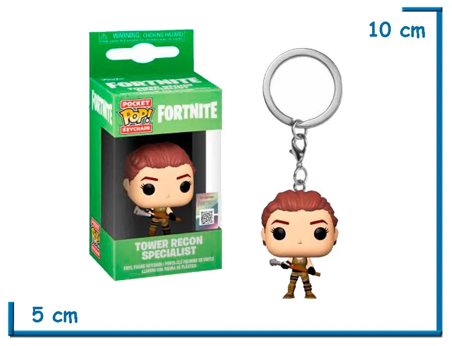 FUNKO POP LLAVERO TOWER RECON SPECIALIST