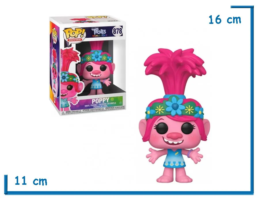 FUNKO POP POPPY TROLLS WT