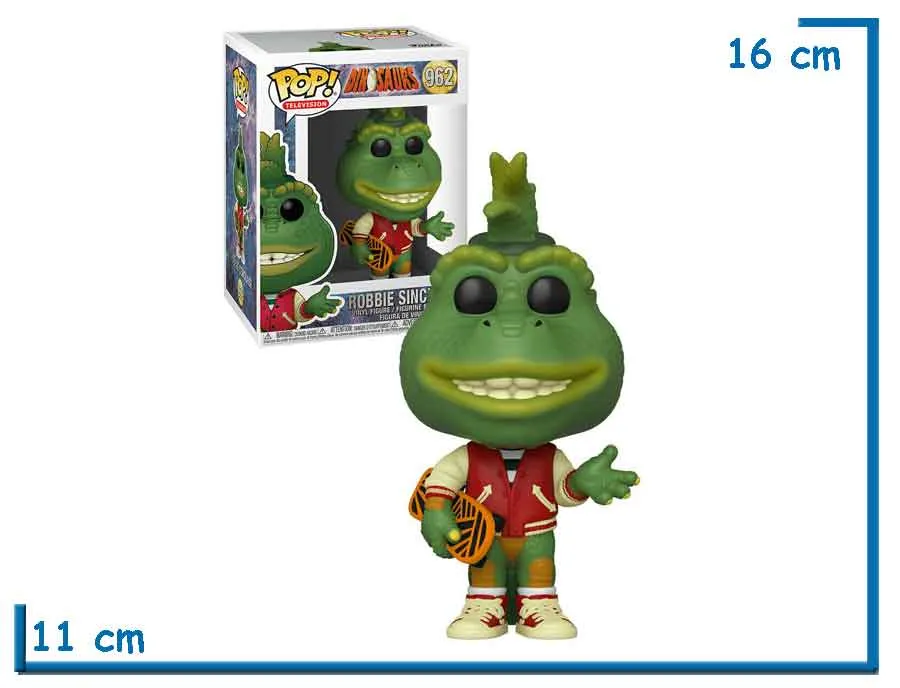 FUNKO POP ROBBIE SINCLAIR DINOSAURS