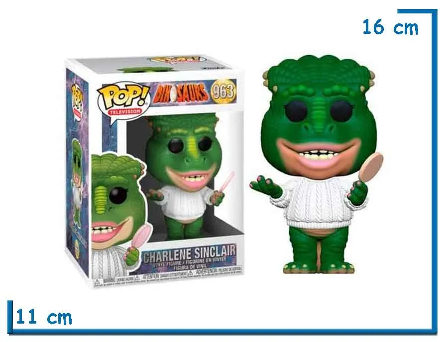FUNKO POP CHARLENE SINCLAIR DINOSAURS