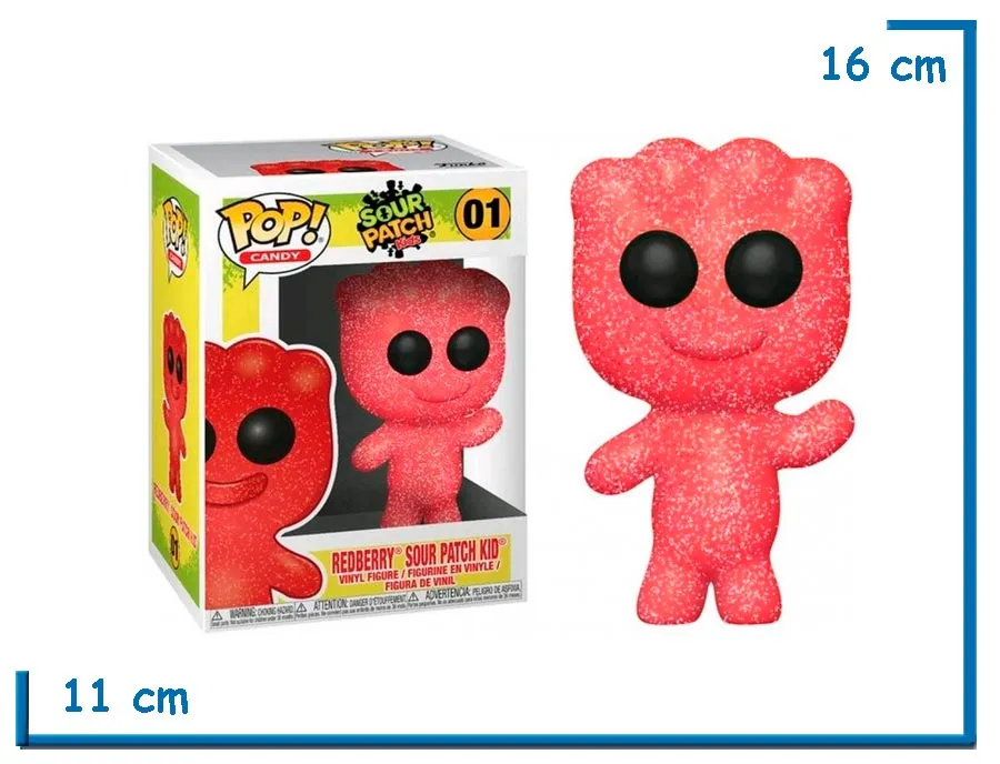 FUNKO POP REDBERRY SOUR PATCH KID SPK