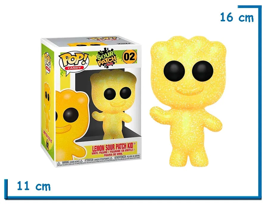 FUNKO POP LEMON SOUR PATCH KID SPK