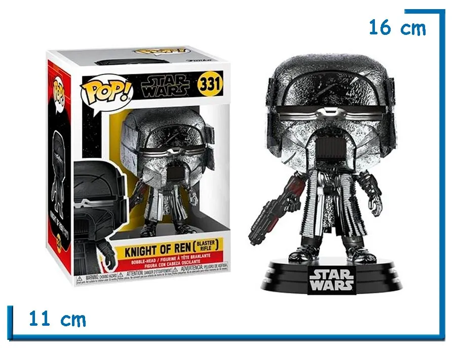 FUNKO POP KNIGHT OF REN BLASTER RIFLE SW