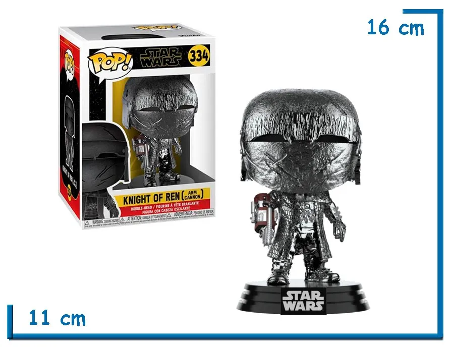 FUNKO POP KNIGHT OF REN ARM CANNON SW