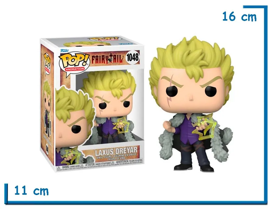 FUNKO POP LAXUS DREYAR FAIRY TAIL