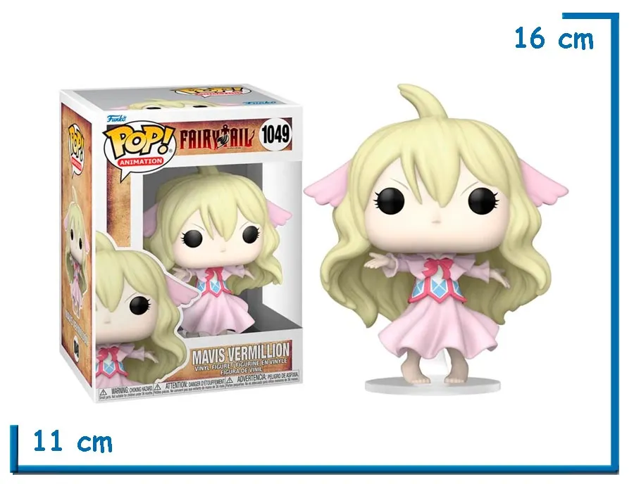 FUNKO POP MAVIS VERMILLION FAIRY TAIL