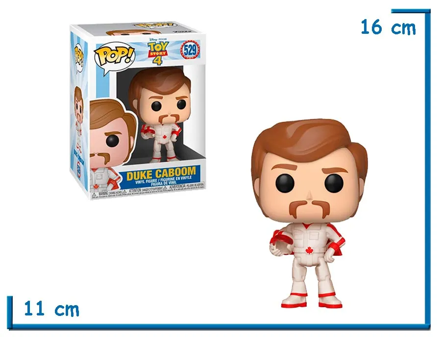 FUNKO POP DUKE CABOOM TS4