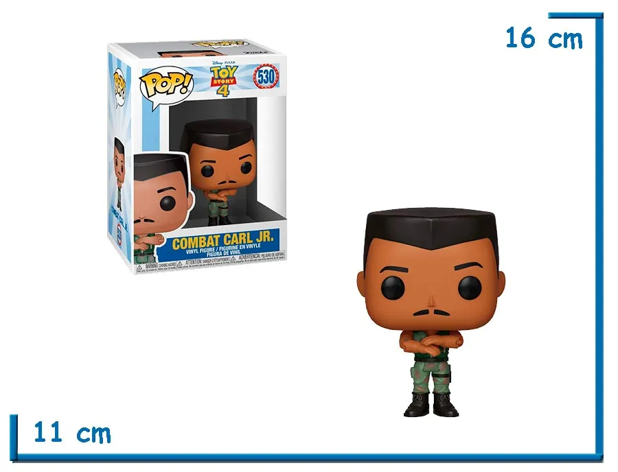 FUNKO POP COMBAT CARL JR. TS4