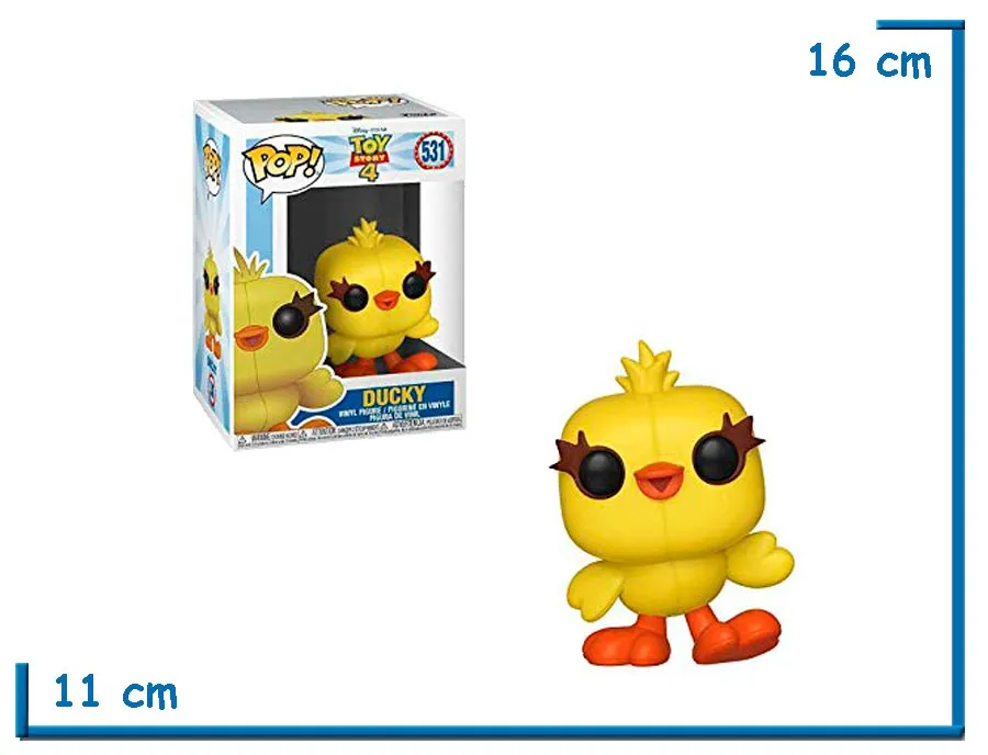 FUNKO POP DUCKY TS4