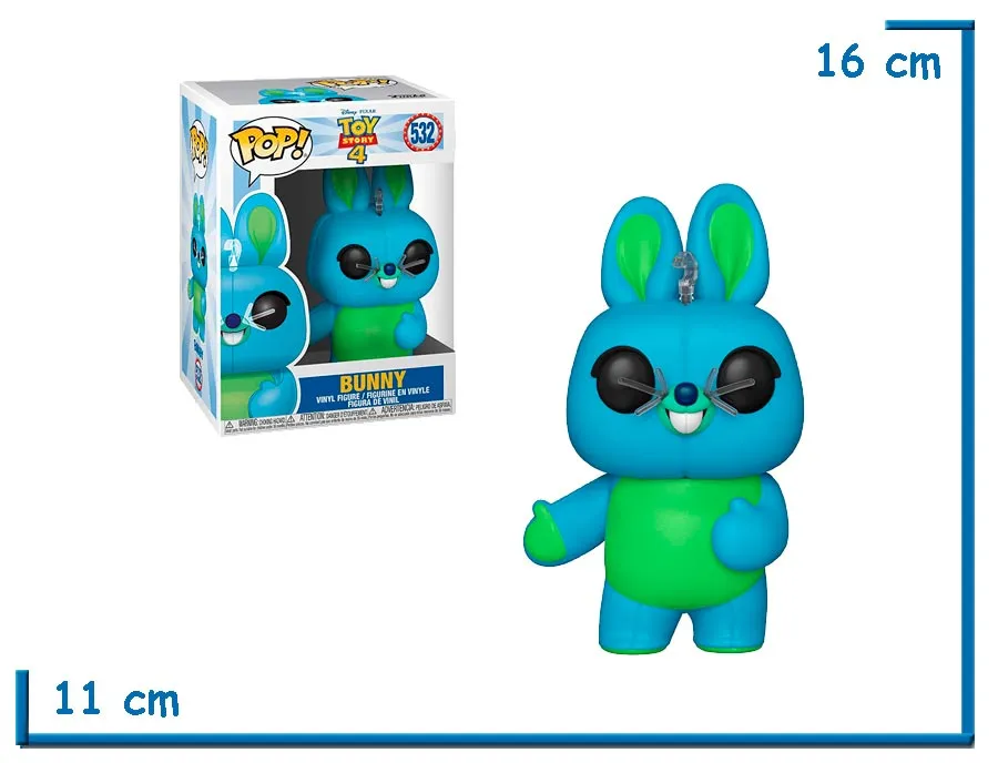 FUNKO POP BUNNY TS4