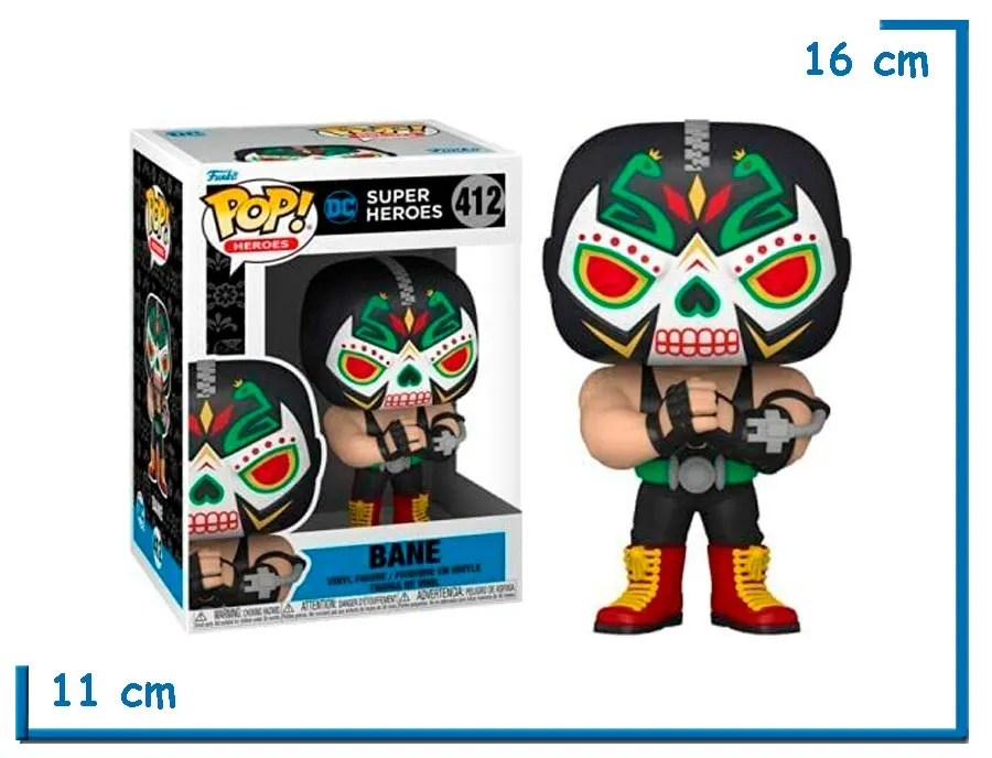 FUNKO POP BANE (DIA DE MUERTOS) DC