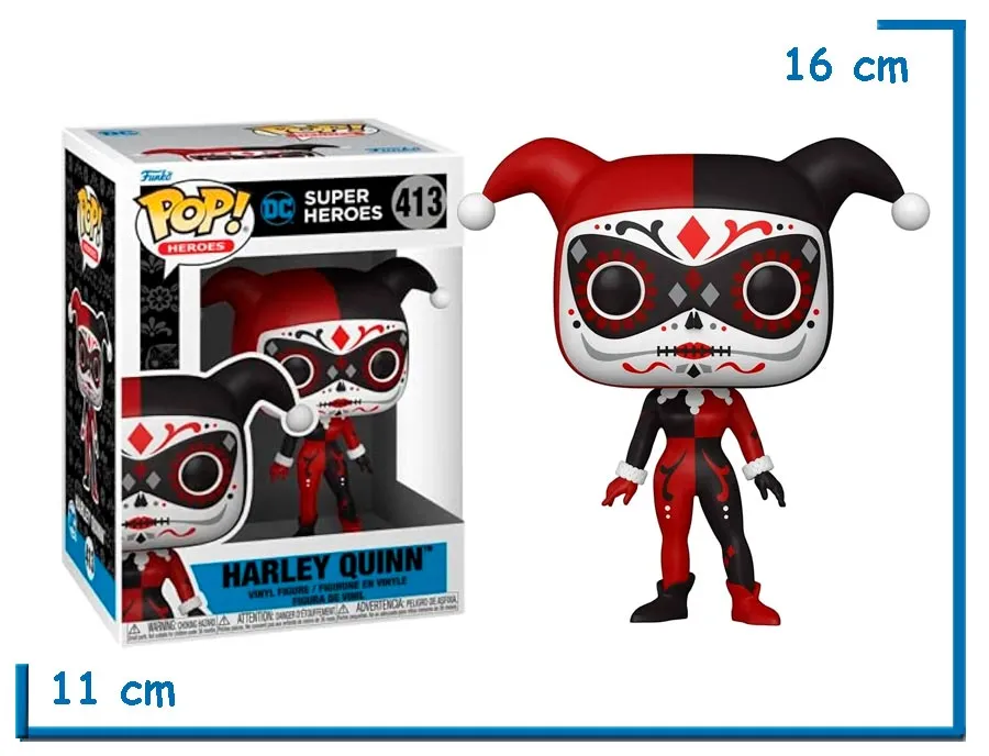 FUNKO POP HARLEY QUINN (DIA DE MUERTOS) DC