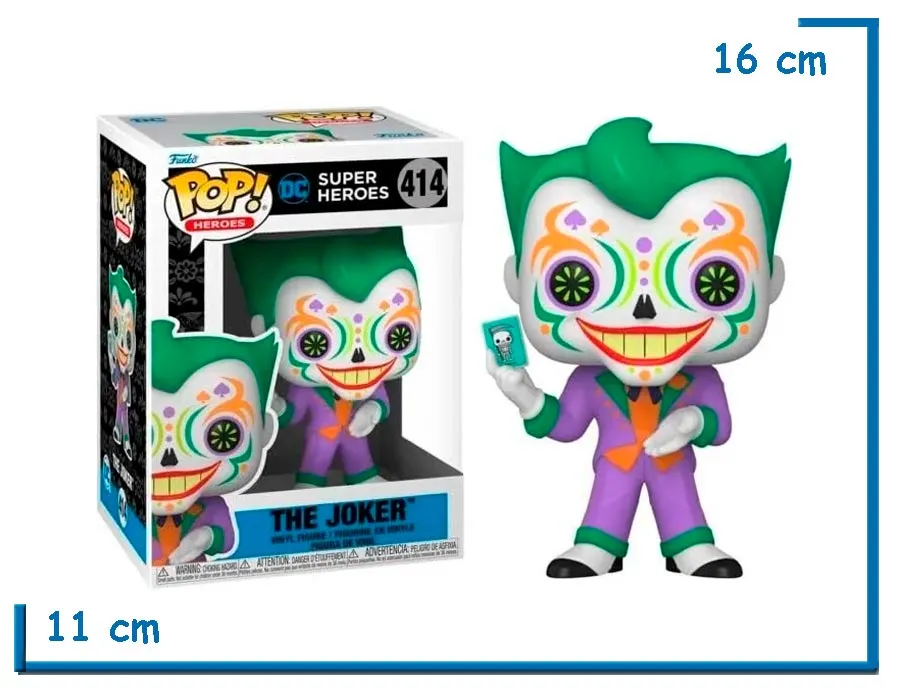 FUNKO POP THE JOKER (DIA DE MUERTOS) DC