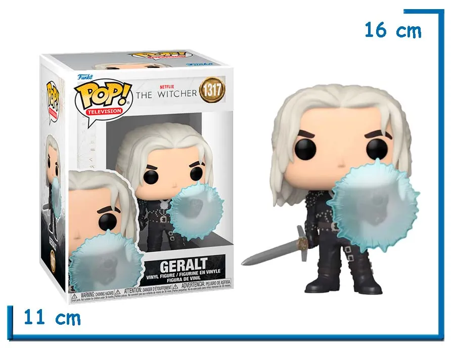 FUNKO POP GERALT (SHIELD) THE WITCHER TV SERIES